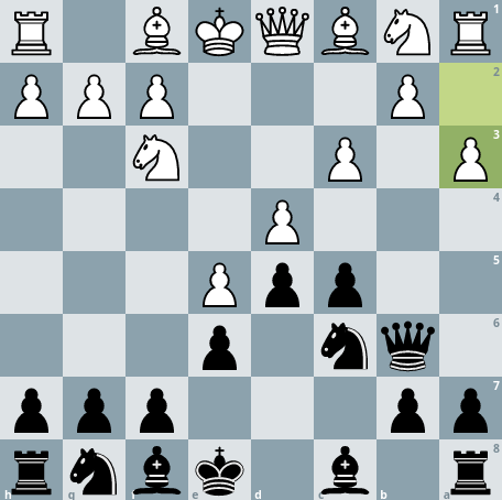 Chess Trap 3 (French Advance Variation) 